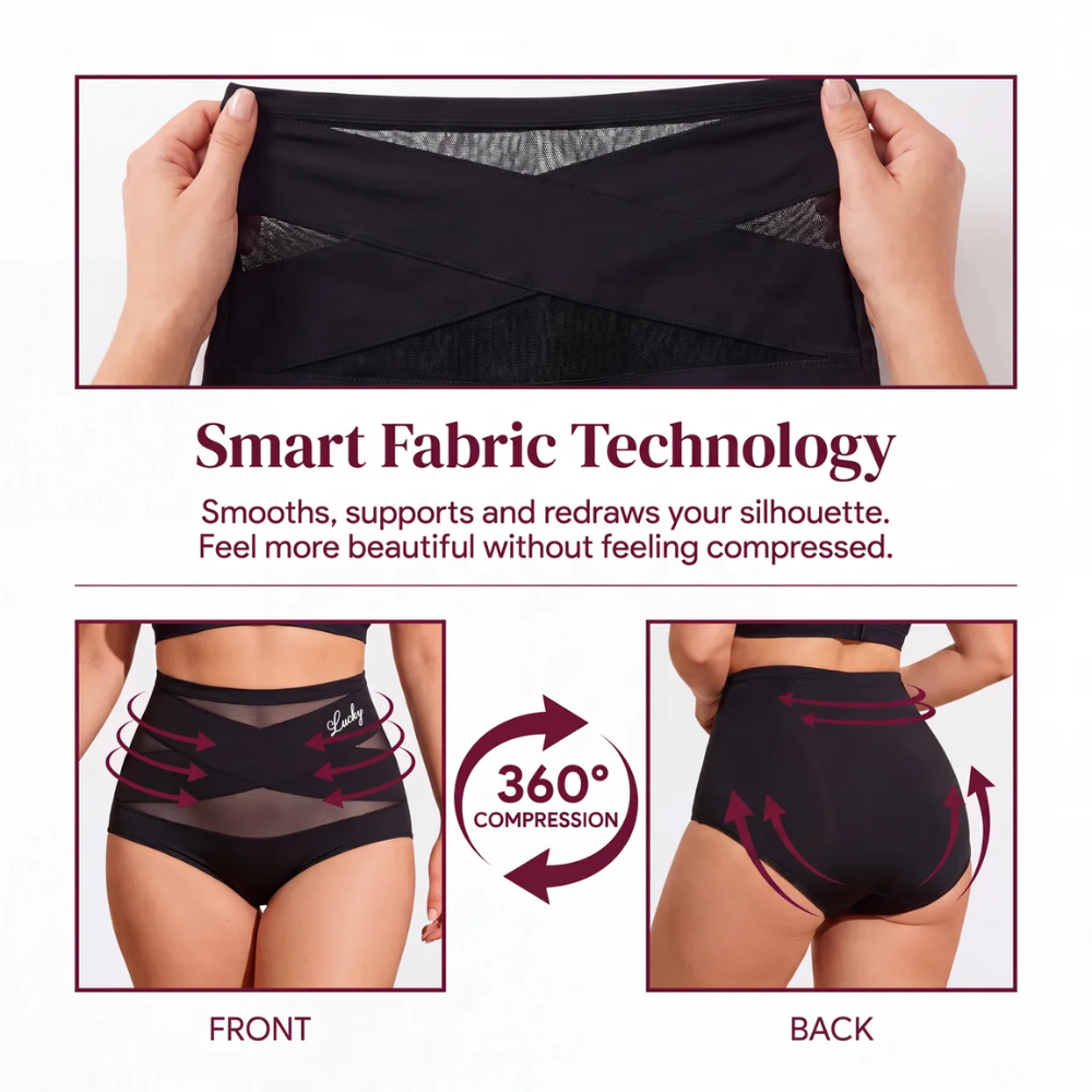 HUSH WEAR Sculpt Brief™ · Postpartum Support