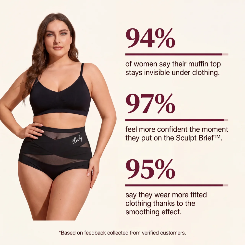 HUSH WEAR Sculpt Brief™ · Postpartum Support