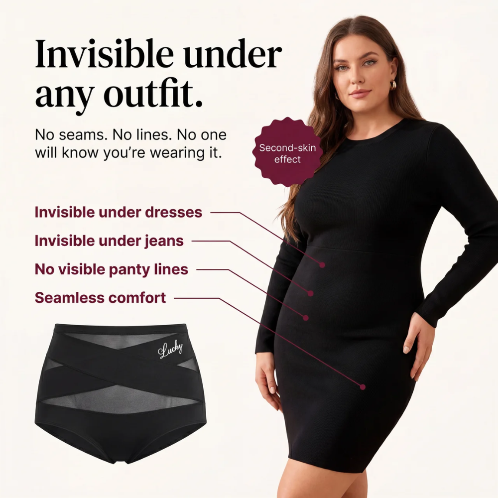 HUSH WEAR Sculpt Brief™ · Postpartum Support