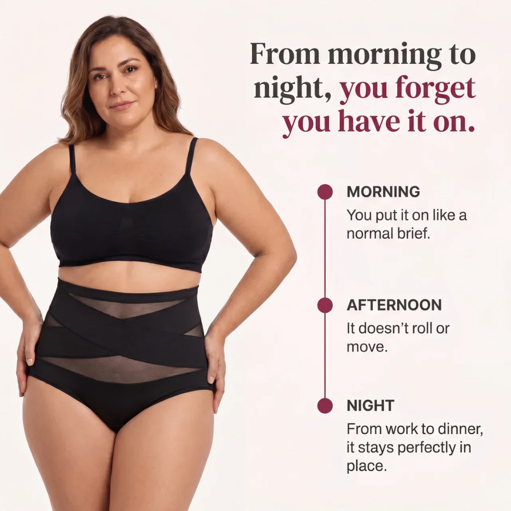 HUSH WEAR Sculpt Brief™ · Postpartum Support