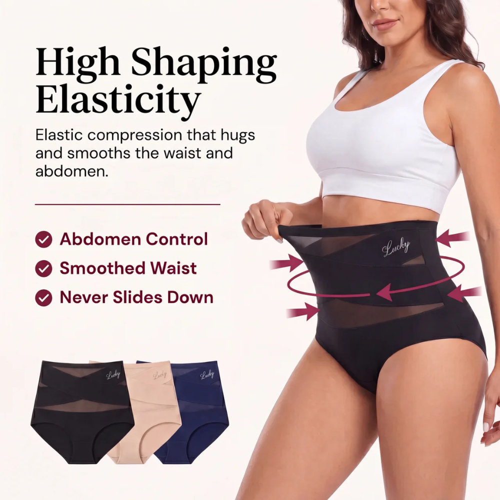 HUSH WEAR Sculpt Brief™ · Postpartum Support
