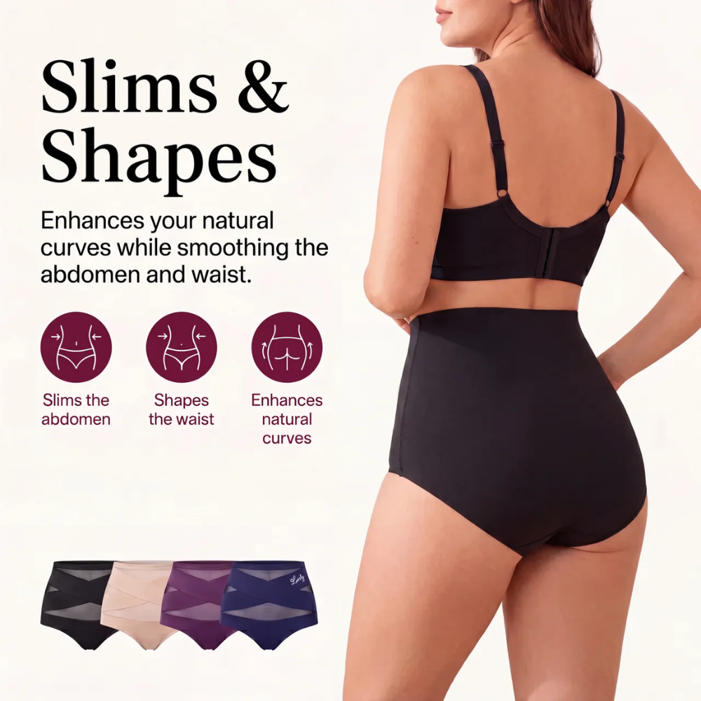 HUSH WEAR Sculpt Brief™ · Postpartum Support