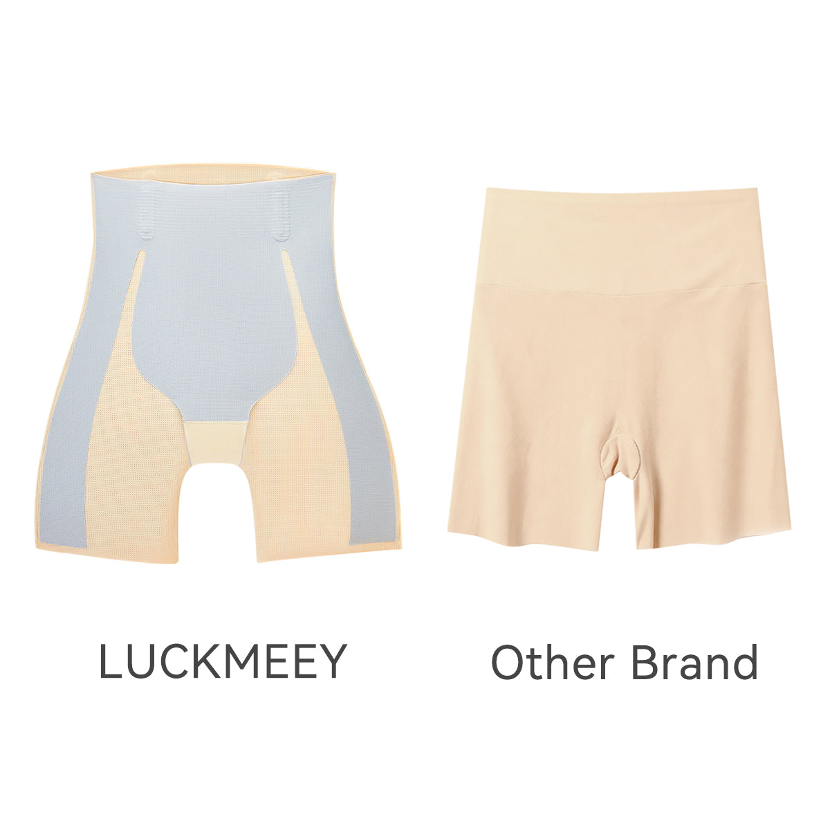 HUSH WEAR Sculpt Shorts™ · Tummy Control & Butt Lift