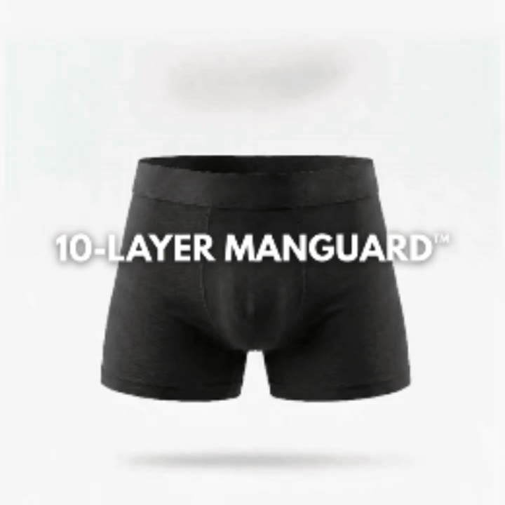 Finally — Boxers That Keep You Dry All Day. No Pads. No Diapers. No One Knows.