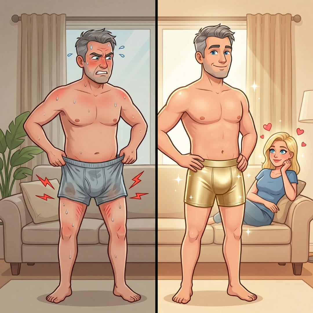 Boxers Reinvented: HUSH WEAR Premium Silk Boxer Shorts