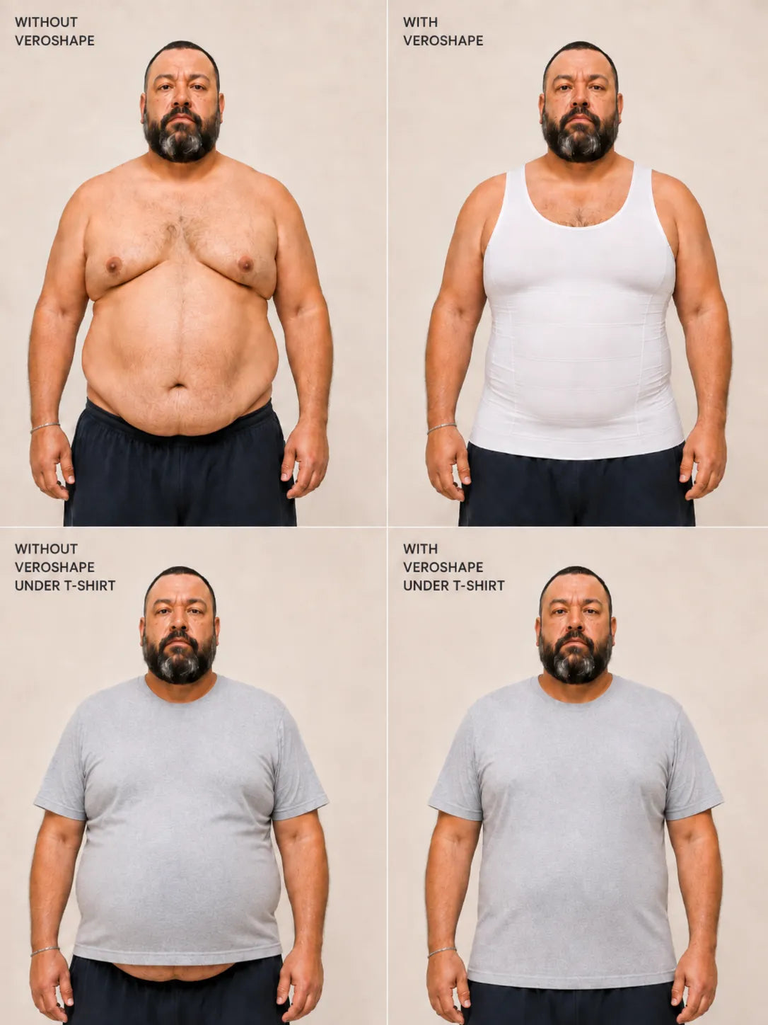 HUSH WEAR™ Men's Compression Tank
