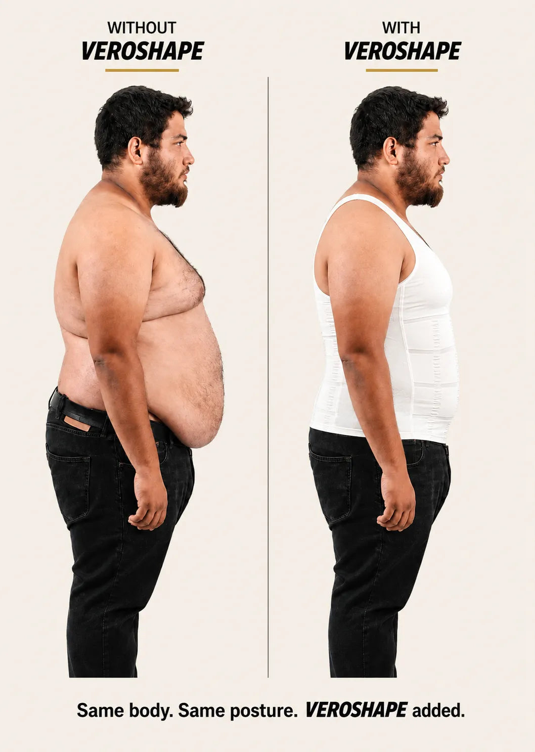 HUSH WEAR™ Men's Compression Tank