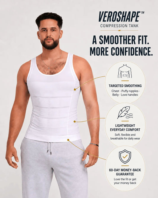 HUSH WEAR™ Men's Compression Tank
