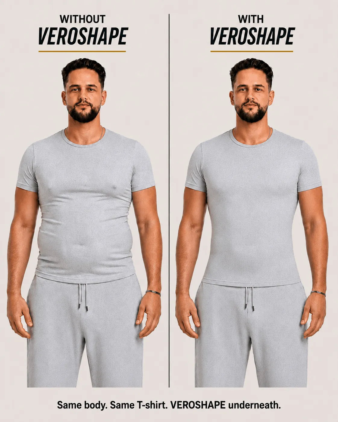 HUSH WEAR™ Men's Compression Tank