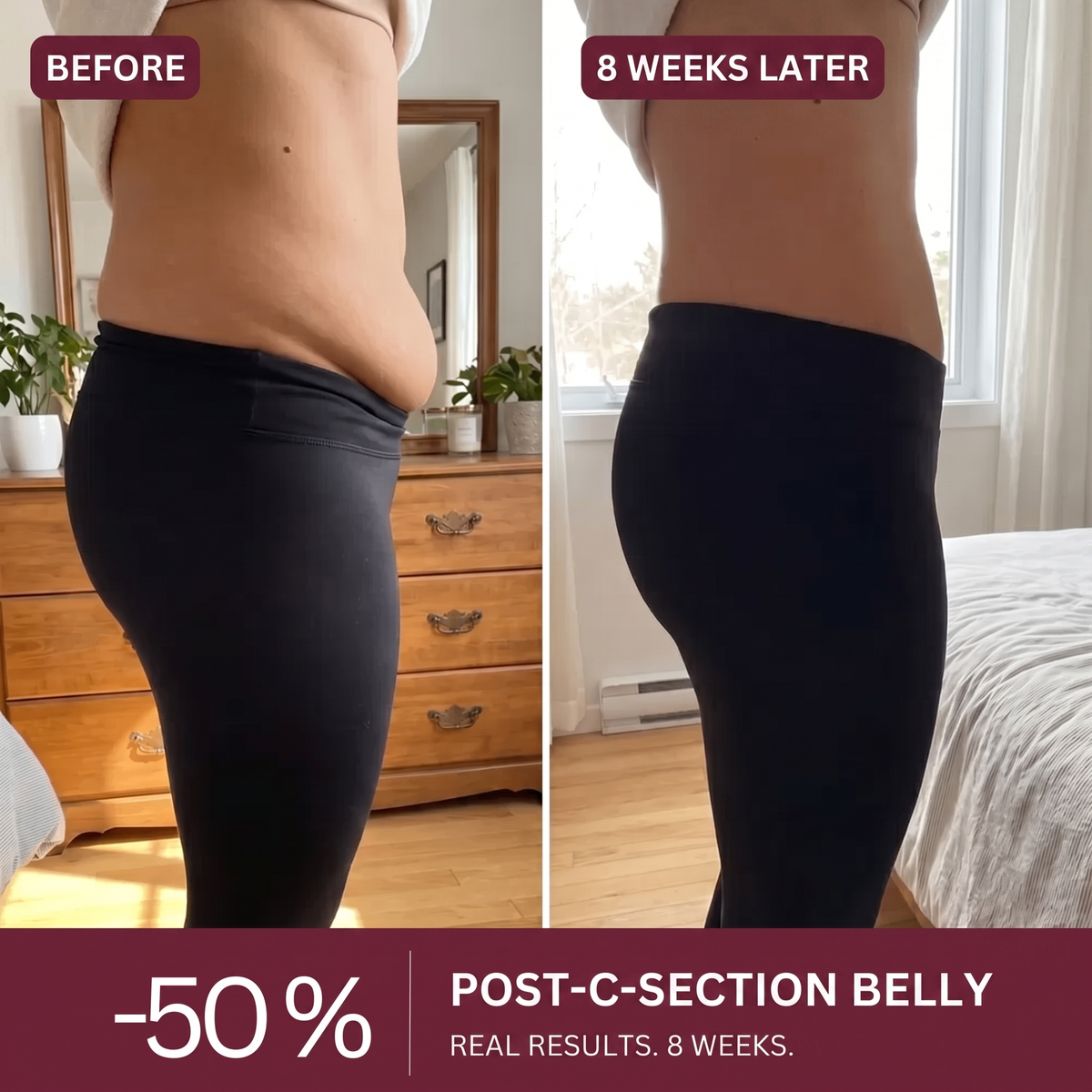 HUSH WEAR Sculpt Brief™ · Postpartum Support