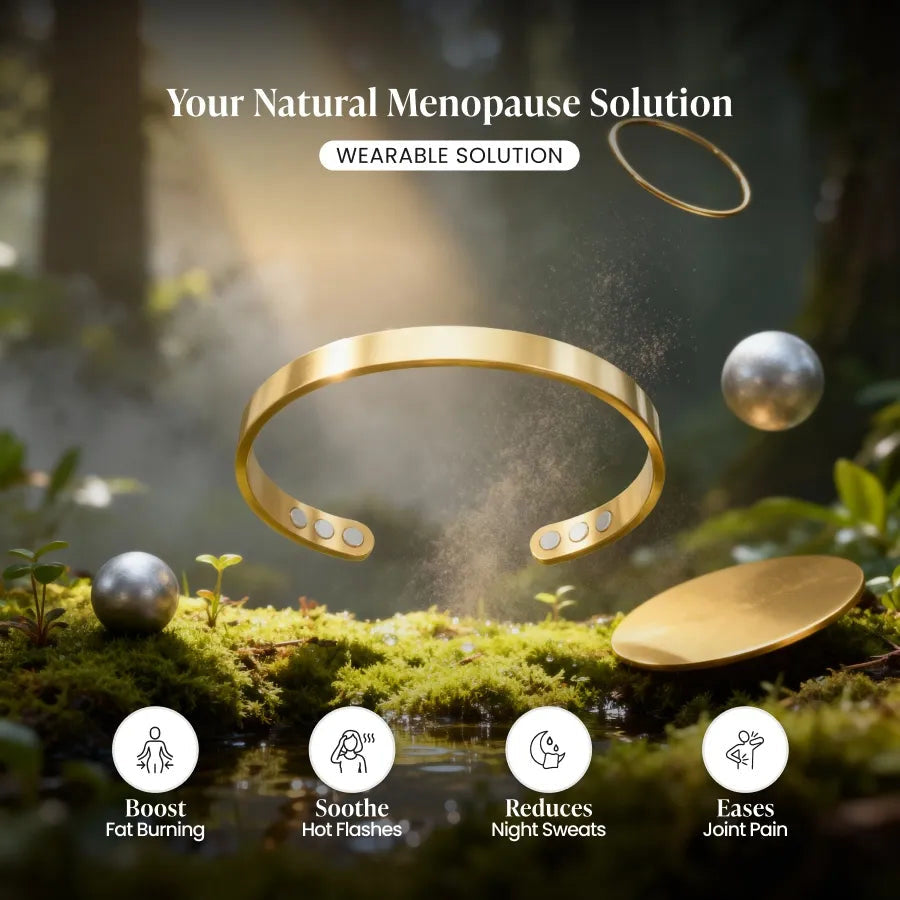 HUSH WEAR Bracelet | Your Natural Menopause Solution