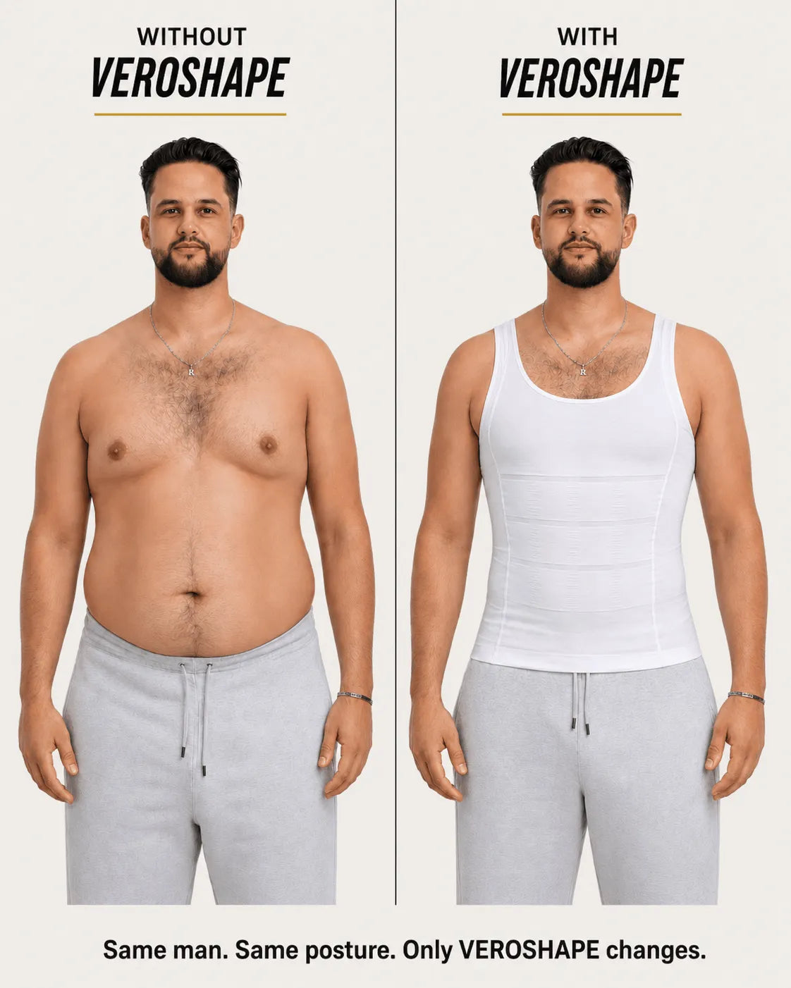 HUSH WEAR™ Men's Compression Tank