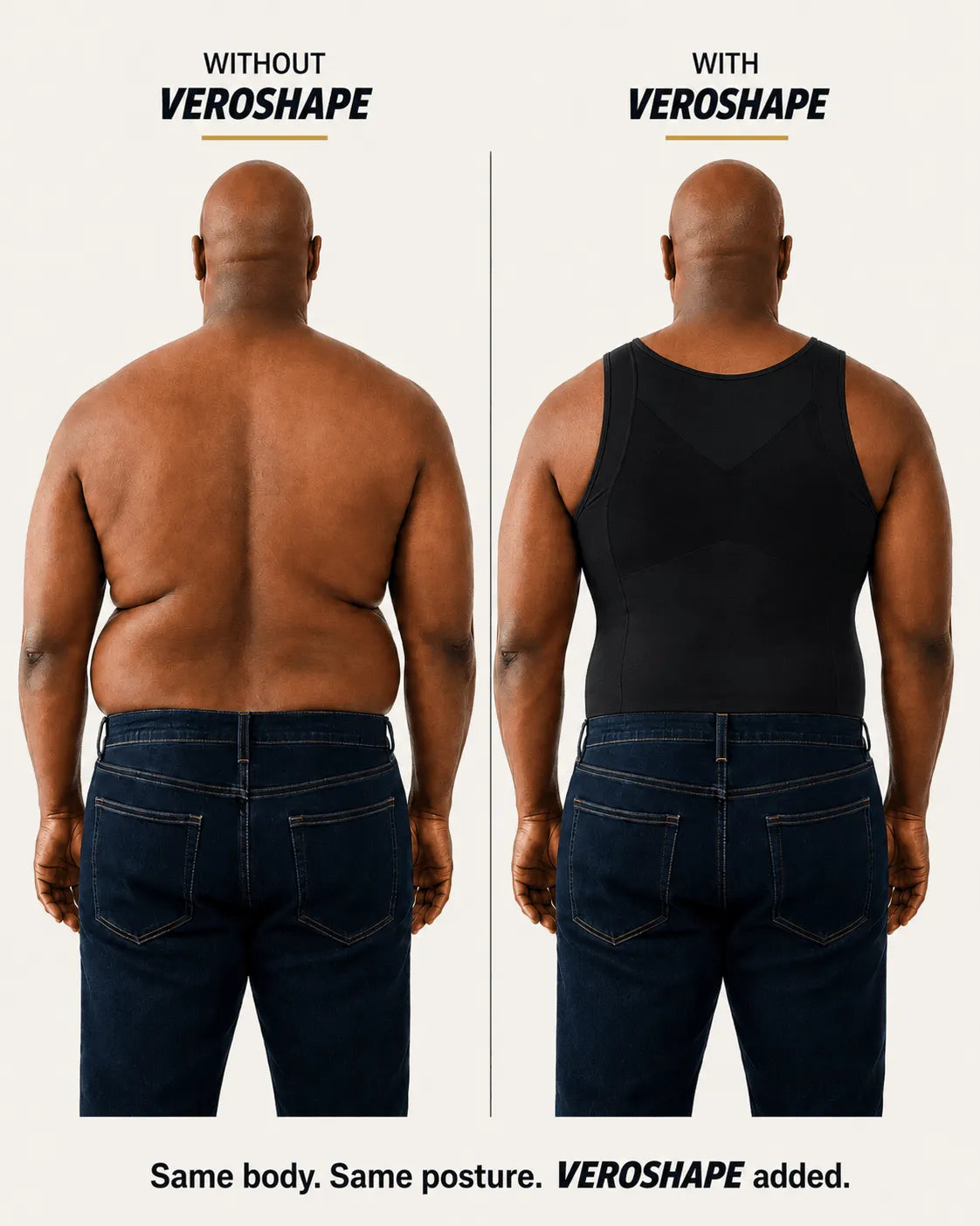 HUSH WEAR™ Men's Compression Tank
