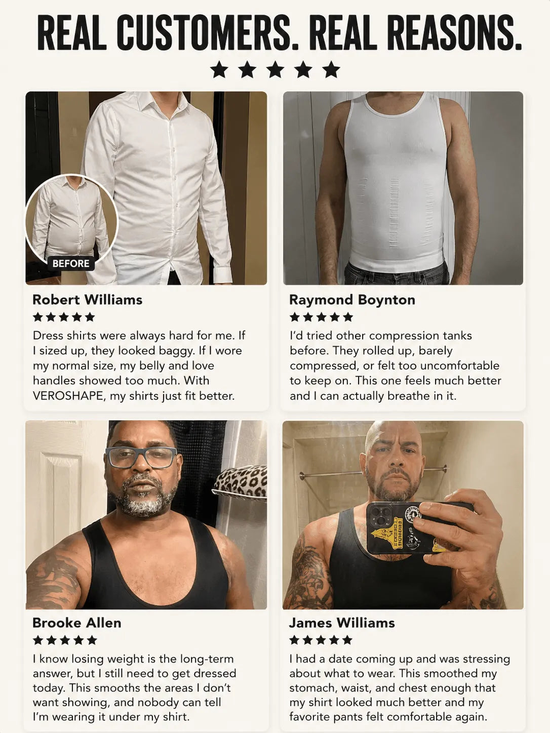 HUSH WEAR™ Men's Compression Tank