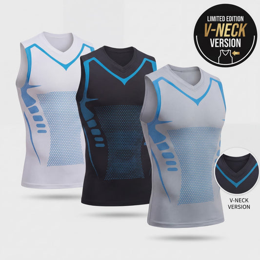 HUSH WEAR™ Men's V-Neck Compression Tank